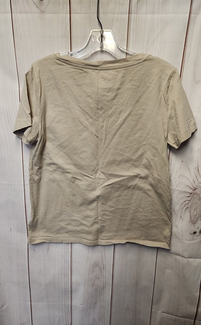 Gap Women's Size M Brown Short Sleeve Top