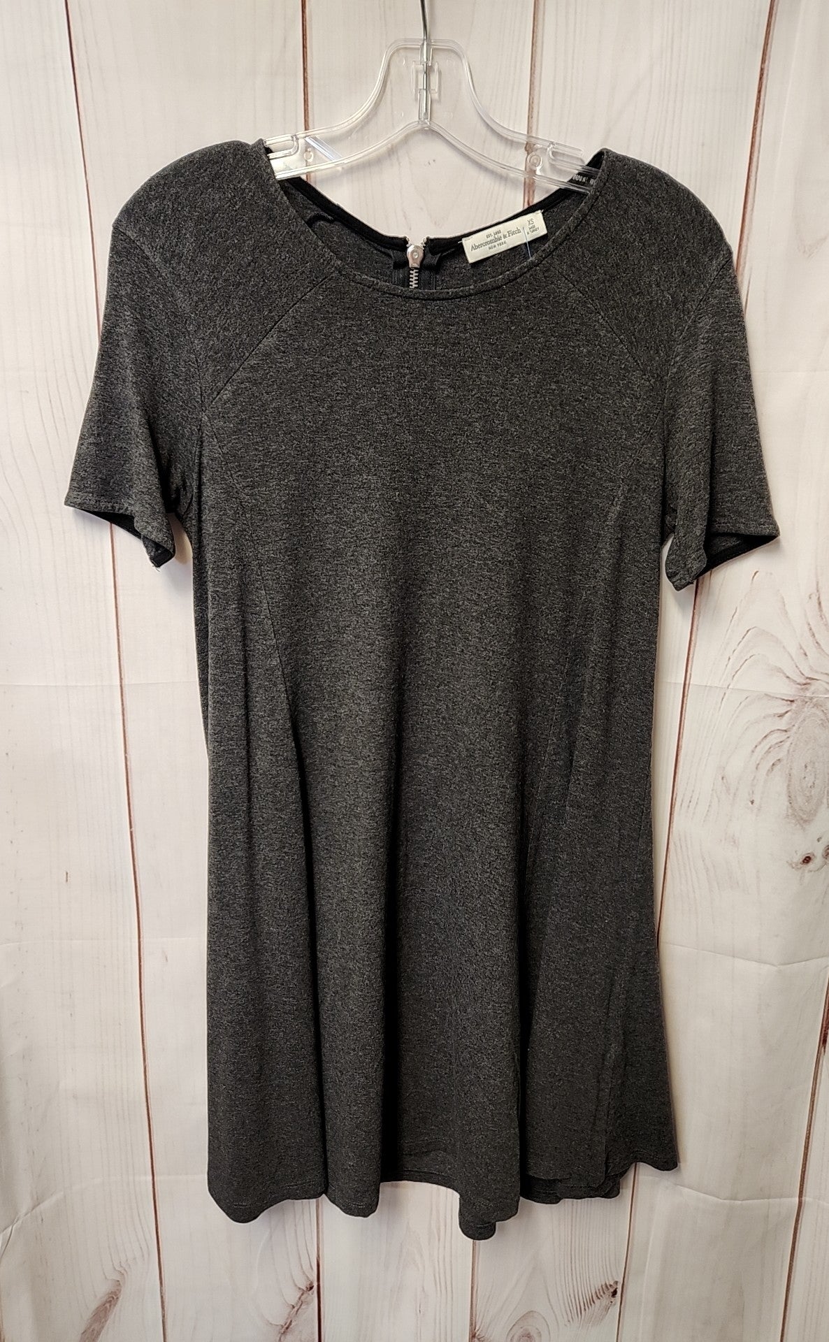 Abercrombie & Fitch Women's Size XS Gray Dress