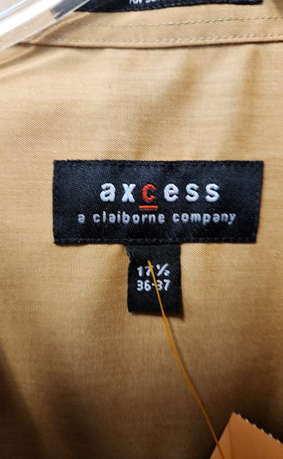 Axcess Men's Size XL Yellow Shirt