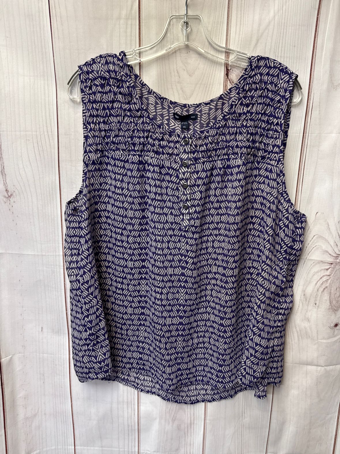 Gap Women's Size XXL Purple Sleeveless Top