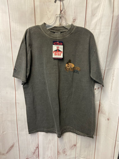 NWT Crazy Shirt Men's Size L Gray Shirt