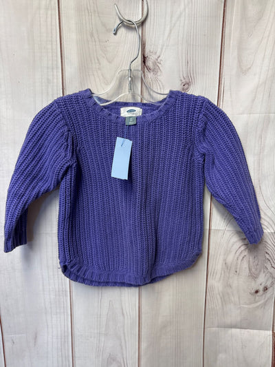 Old Navy Girl's Size 3 Purple Sweater