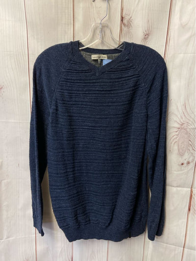 Calvin Klein Men's Size L Navy Sweater