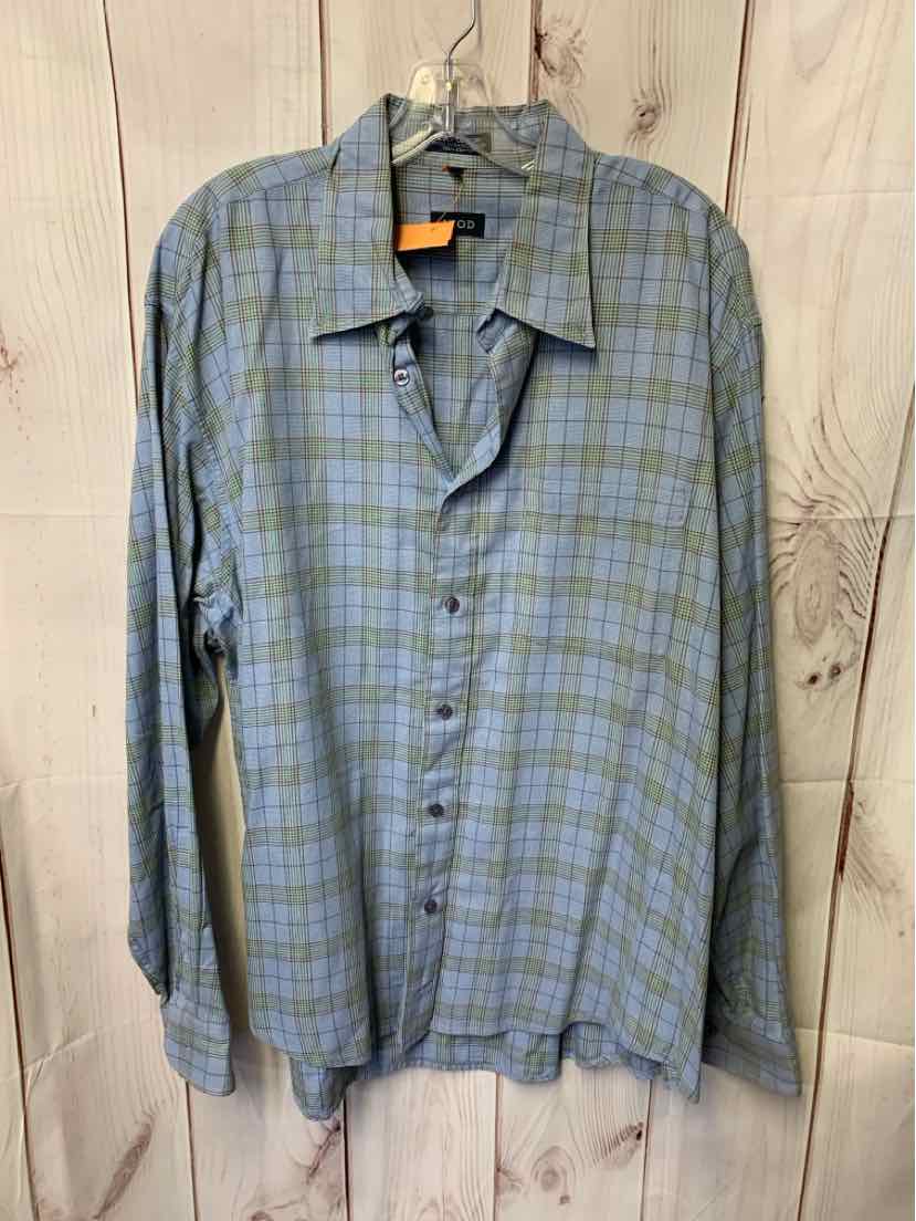 Izod Men's Size XL Blue Shirt