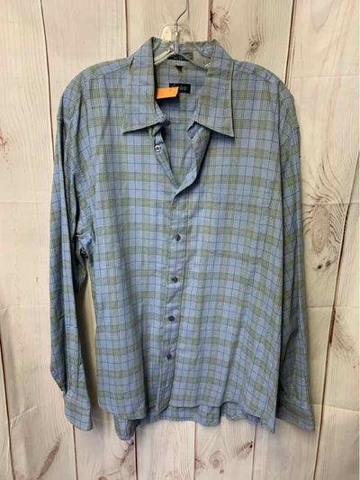 Izod Men's Size XL Blue Shirt