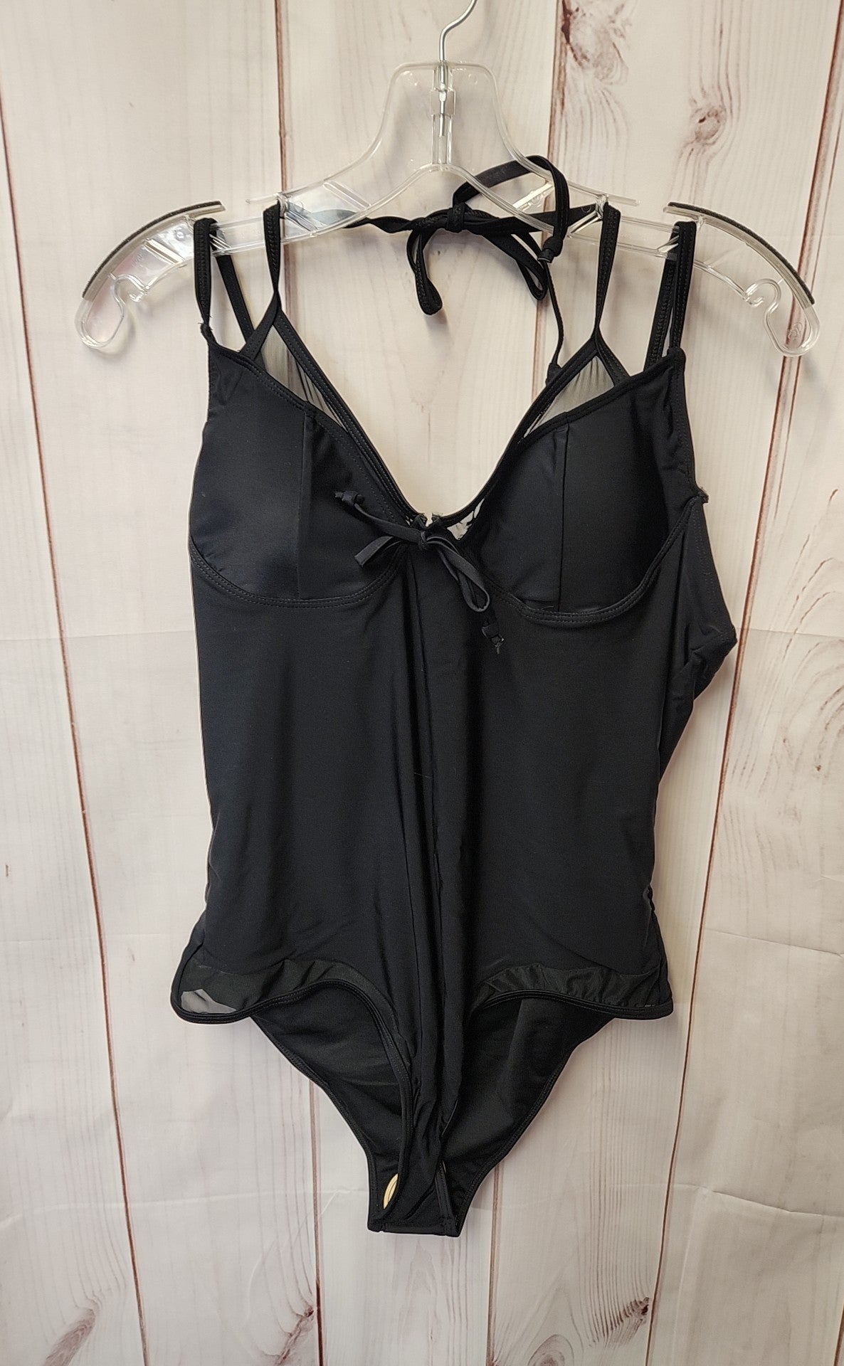 NWT Beachsissi Women's Size XL Black Swimsuit