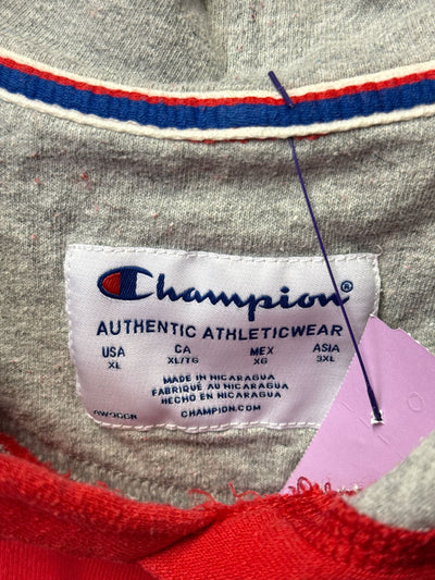 Champion Men's Size XL Red Sweatshirt