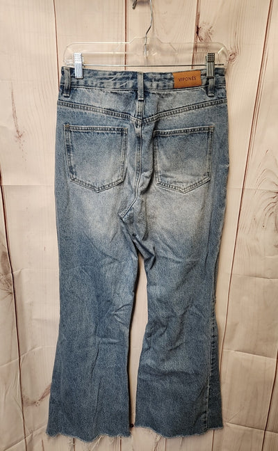 Vipones Women's Size 29 (7-8) Blue Jeans