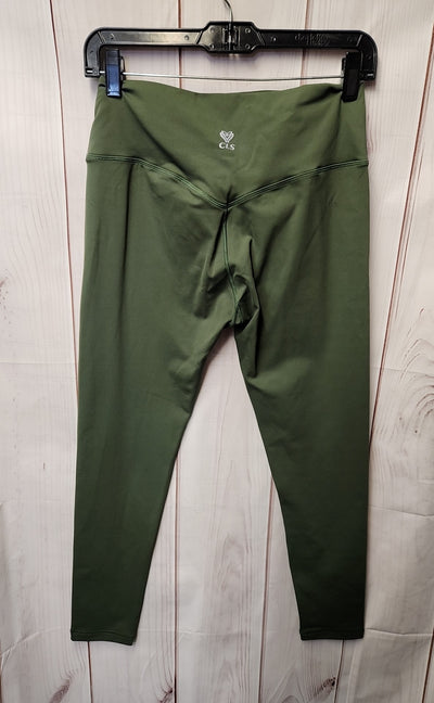 NWT CLS Sportswear Women's Size XL Olive Green Leggings