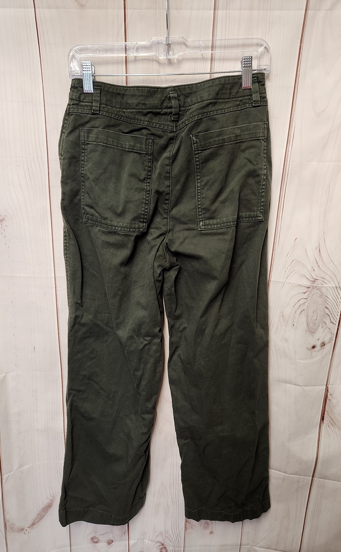 Gap Women's Size 4 Green Jeans Loose Khaki