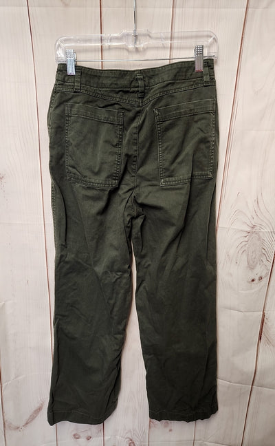 Gap Women's Size 4 Green Jeans Loose Khaki