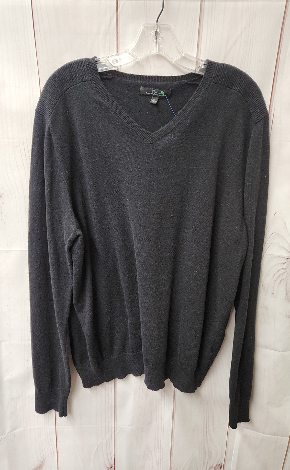 Marc Anthony Men's Size XL Black Sweater