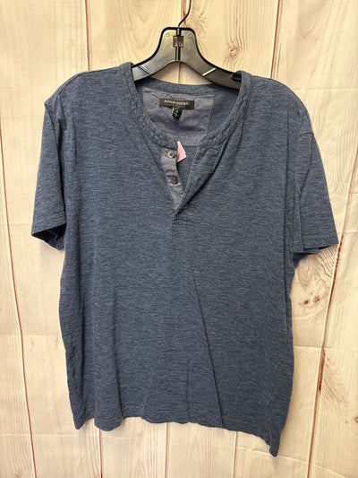 Banana Republic Men's Size L Navy Shirt