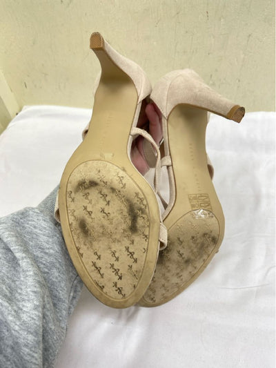 Kelly & Katie Women's Size 9-1/2 Tan Sandals