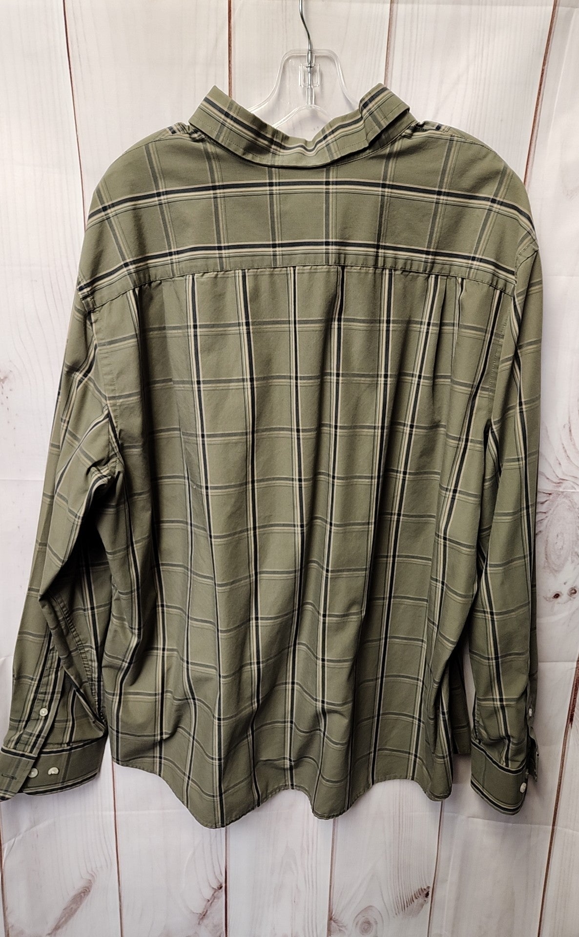 Dockers Men's Size XXL Green Shirt