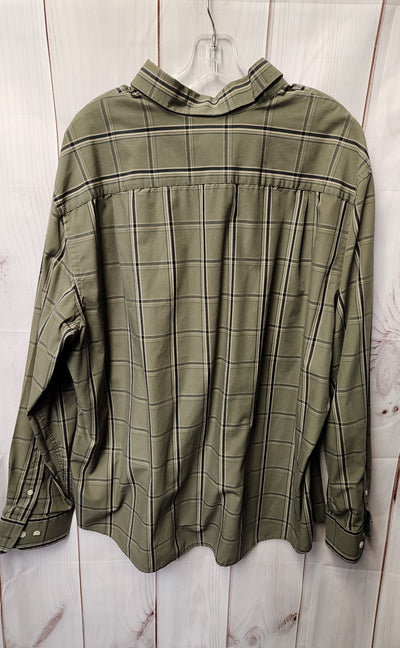 Dockers Men's Size XXL Green Shirt