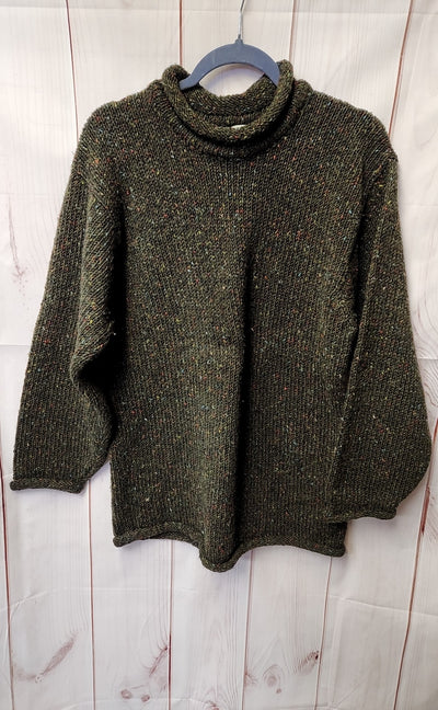 Inishowen Men's Size M Green Sweater