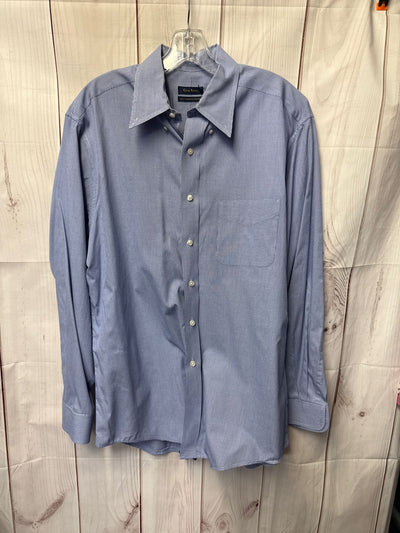 Club Room Men's Size L Blue Shirt