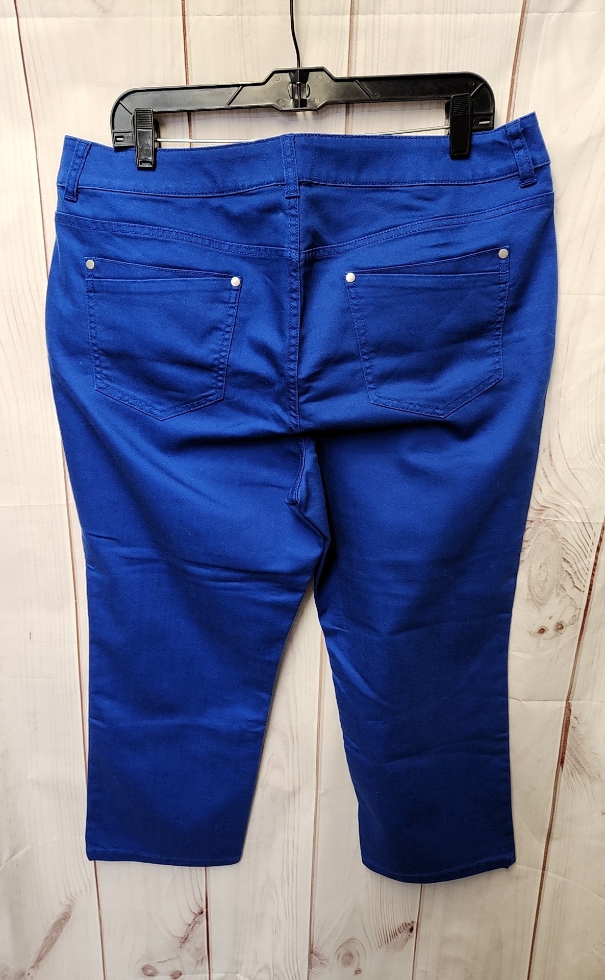 Chico's Women's Size 3 = US 16 Blue Pants