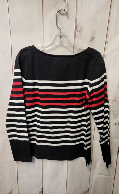 Talbots Women's Size S Black Long Sleeve Top