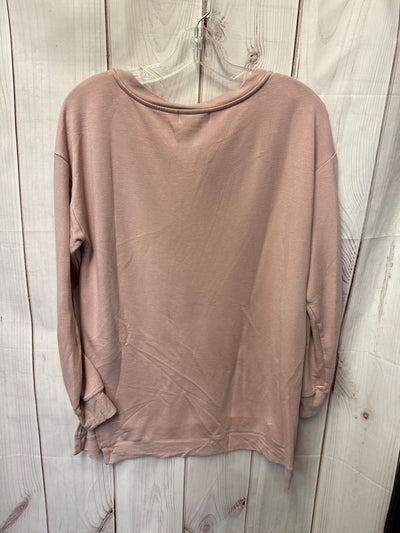 Marled Women's Size S Pink Long Sleeve Top