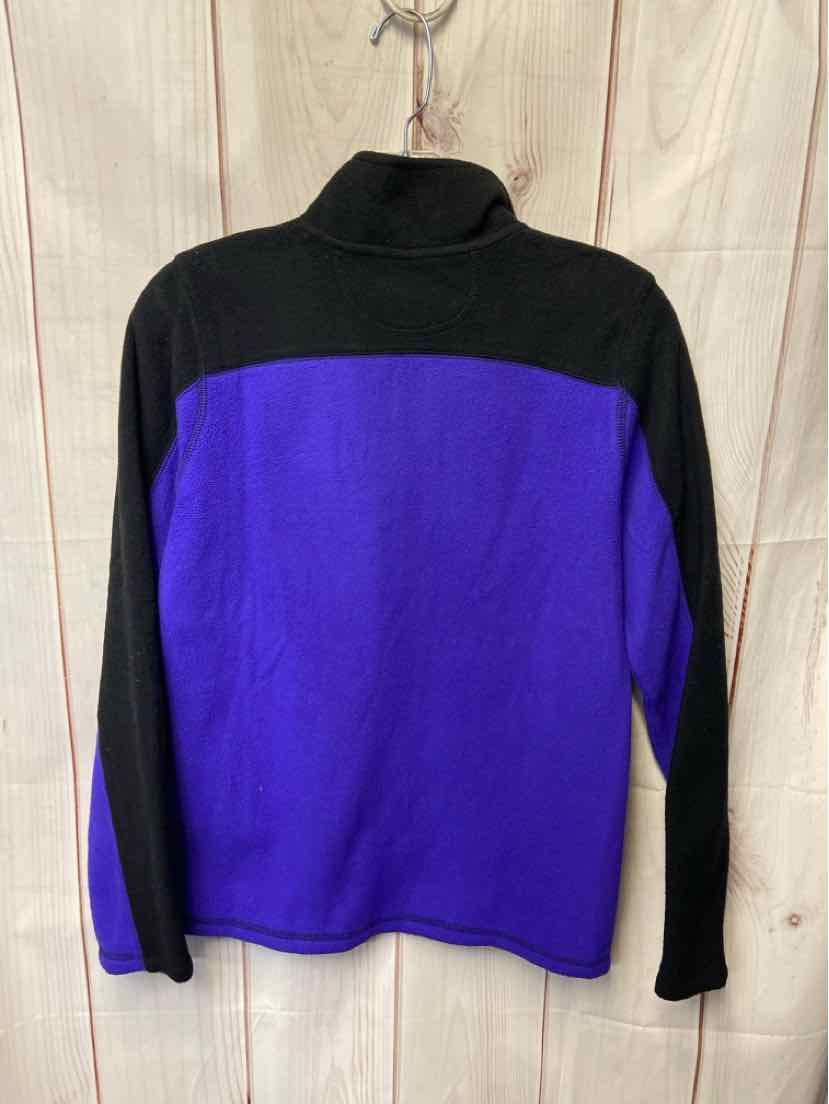 Tek Gear Women's Size S Black & Purple Sweatshirt