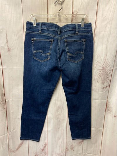 Silver Jeans Women's Size 32 (13-14) Blue Jeans