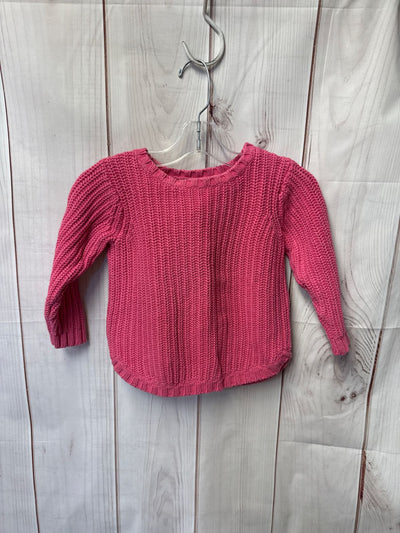 Old Navy Girl's Size 3 Pink Sweater