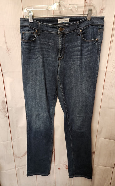 Loft Women's Size 30 (9-10) Blue Jeans Curvy Straight