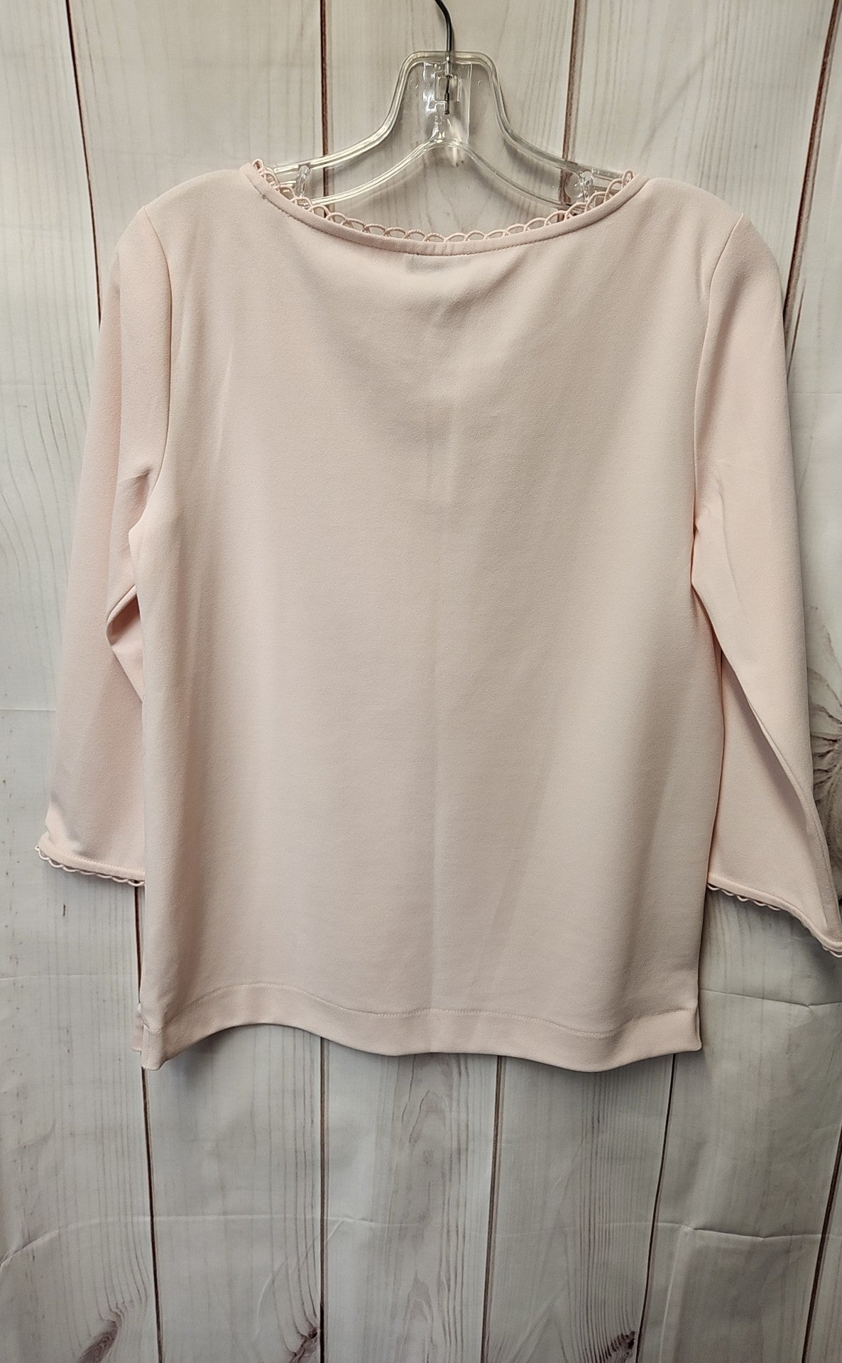 Ann Taylor Women's Size S Pink 3/4 Sleeve Top