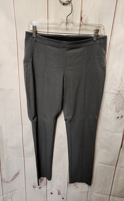 Simply Vera Women's Size M Petite Gray Pants