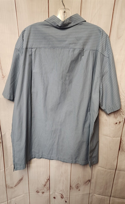 Dockers Men's Size XXL Blue Shirt