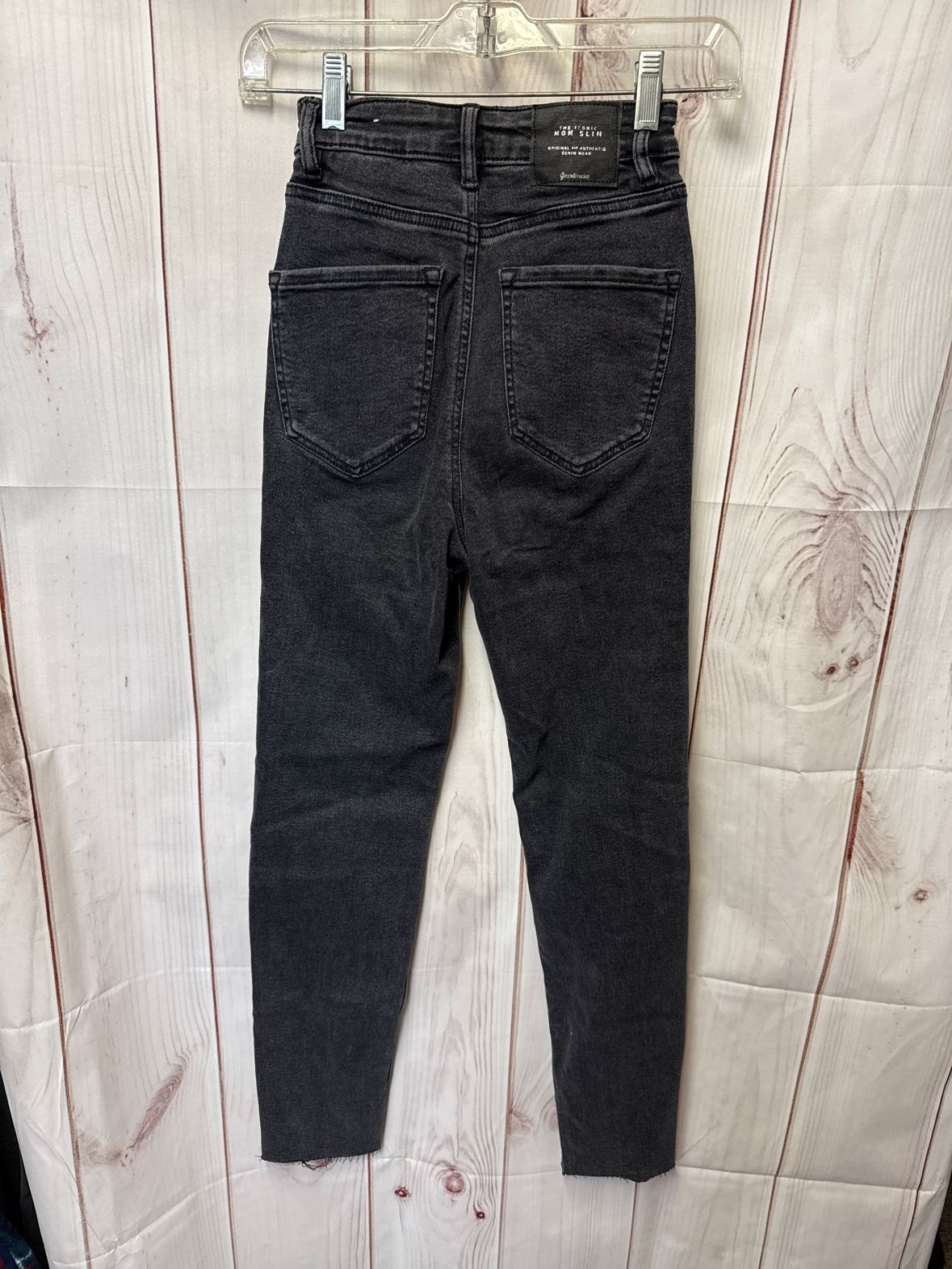 Stradivarius Women's Size 24 (00) Black Jeans NWT