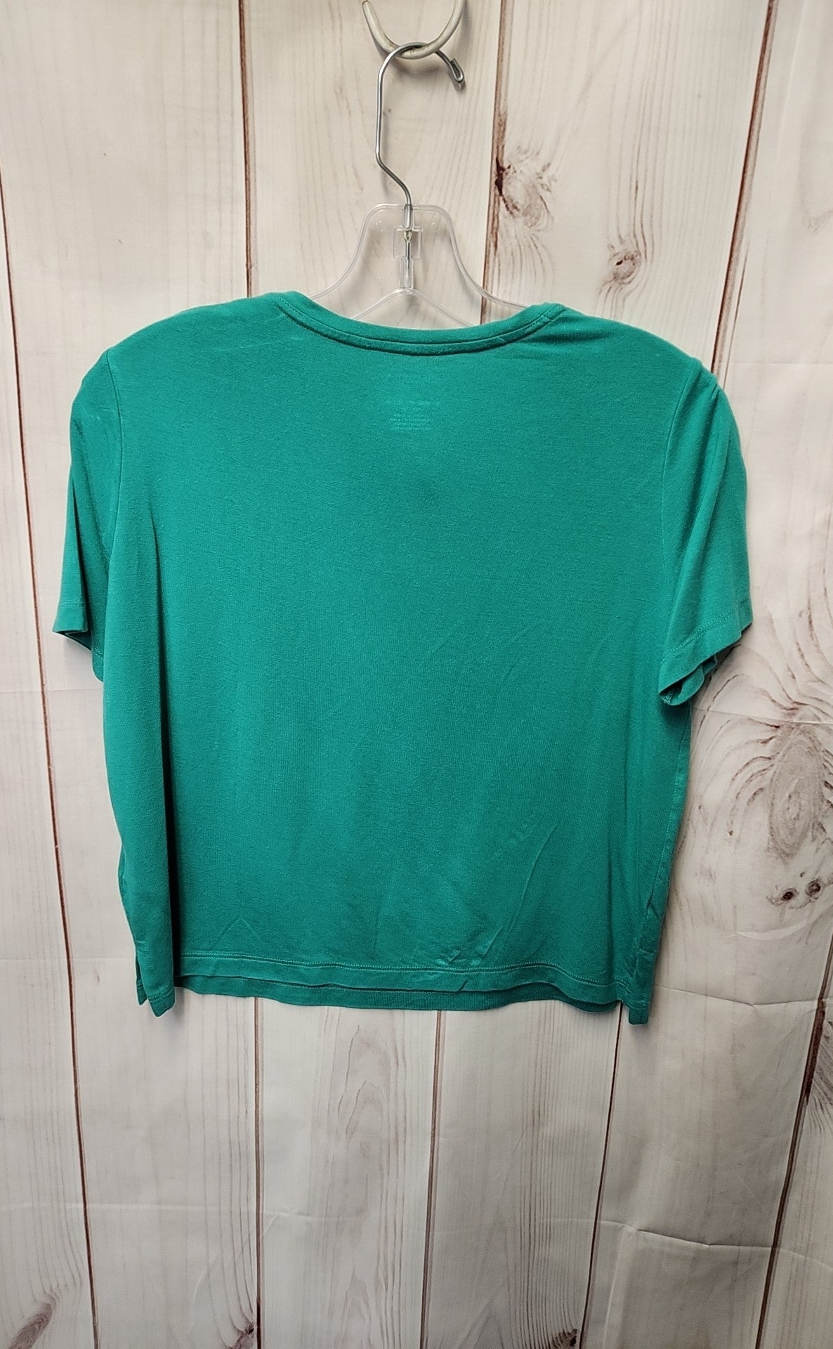 Christian Siriano Women's Size S Green Short Sleeve Top