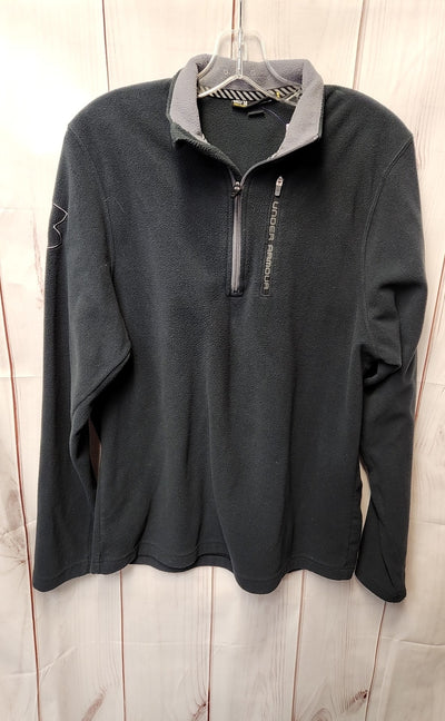 Under Armour Men's Size M Black Sweatshirt