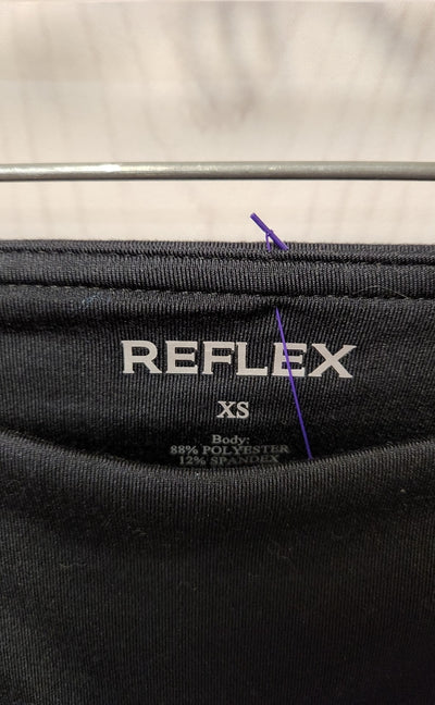 Reflex Women's Size XS Black Celestial Leggings NWT