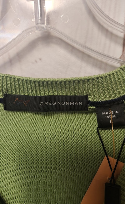 Greg Norman Men's Size L Green Vest