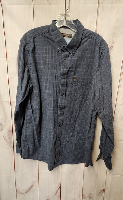 Ben Sherman Men's Size XL Blue Shirt