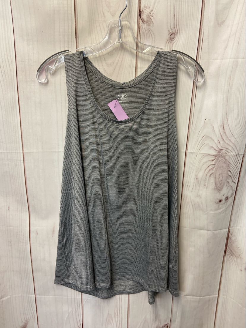 Athletic Works Women's Size XXXL Gray Sleeveless Top