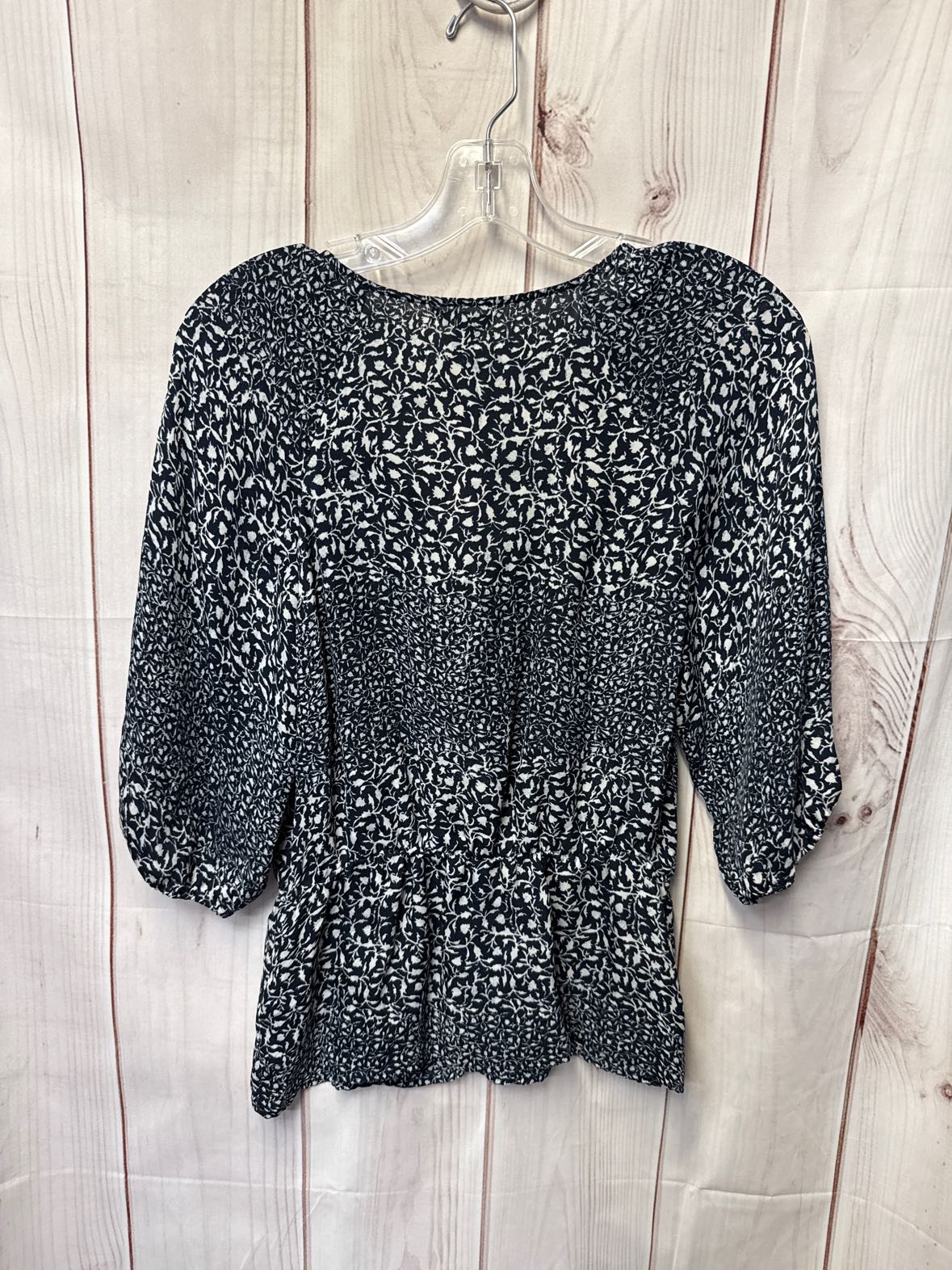 Banana Republic Women's Size XS Blue 3/4 Sleeve Top