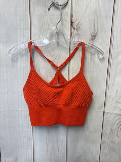 Pro-Fit Girl's Size 6 Orange Sports Bra