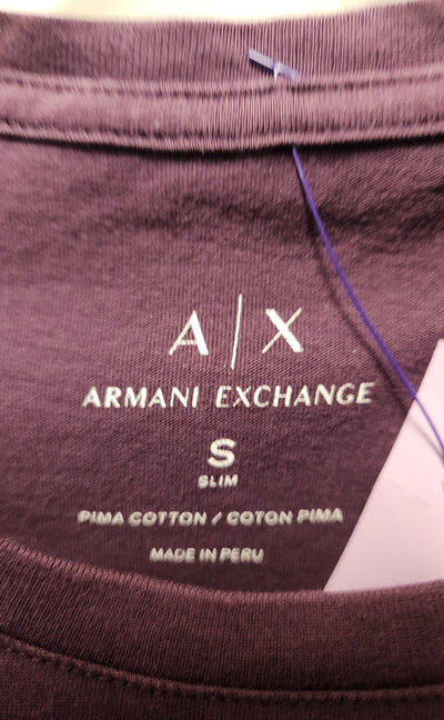 Armani Exchange Men's Size S Purple Shirt