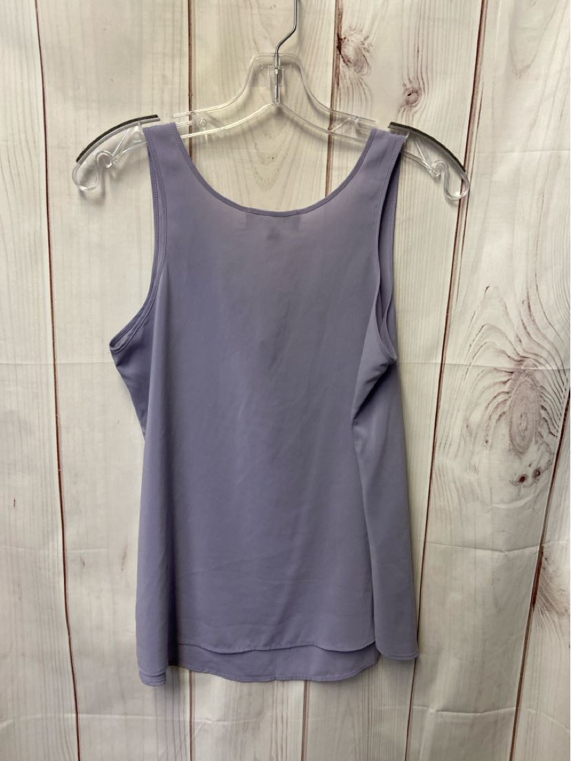 Pink Republic Women's Size M Purple Sleeveless Top