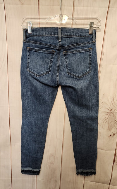 Loft Women's Size 24 (00) Blue Jeans Skinny