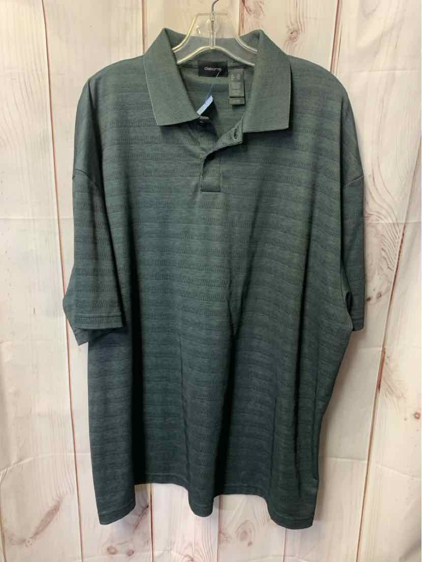 Claiborne Men's Size 2X Gray Shirt