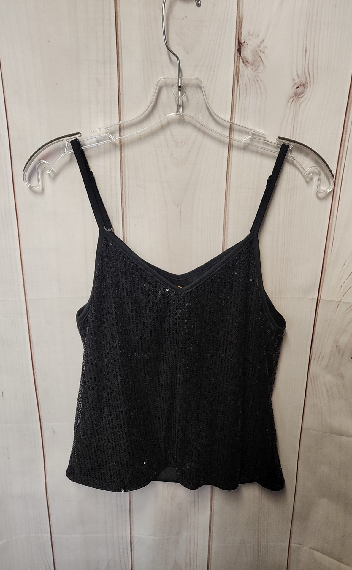 Women's Size S Black Sleeveless Top