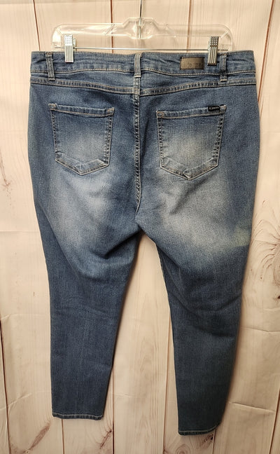 D Jeans Women's Size 33 (15-16) Blue Jeans