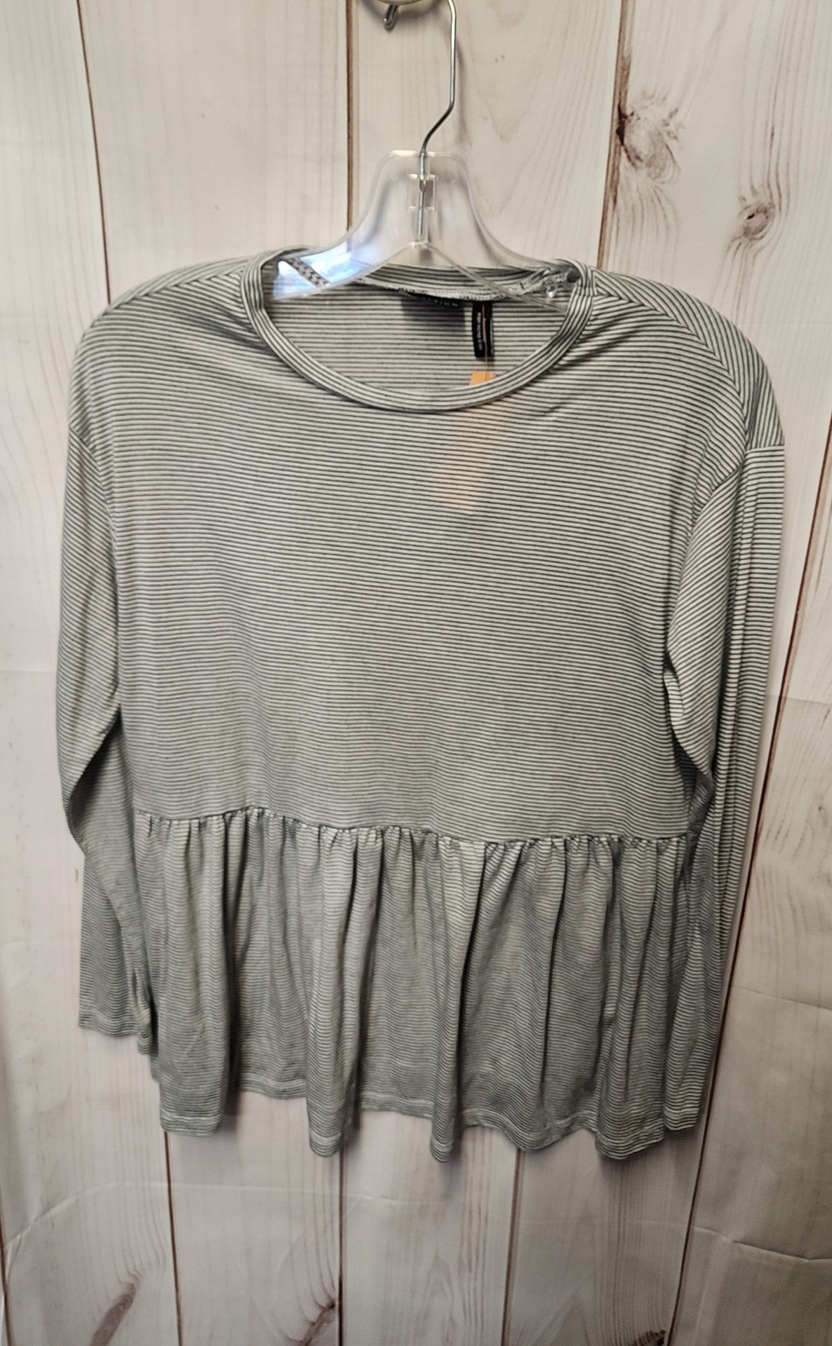 Asos Women's Size 4 Gray 3/4 Sleeve Top