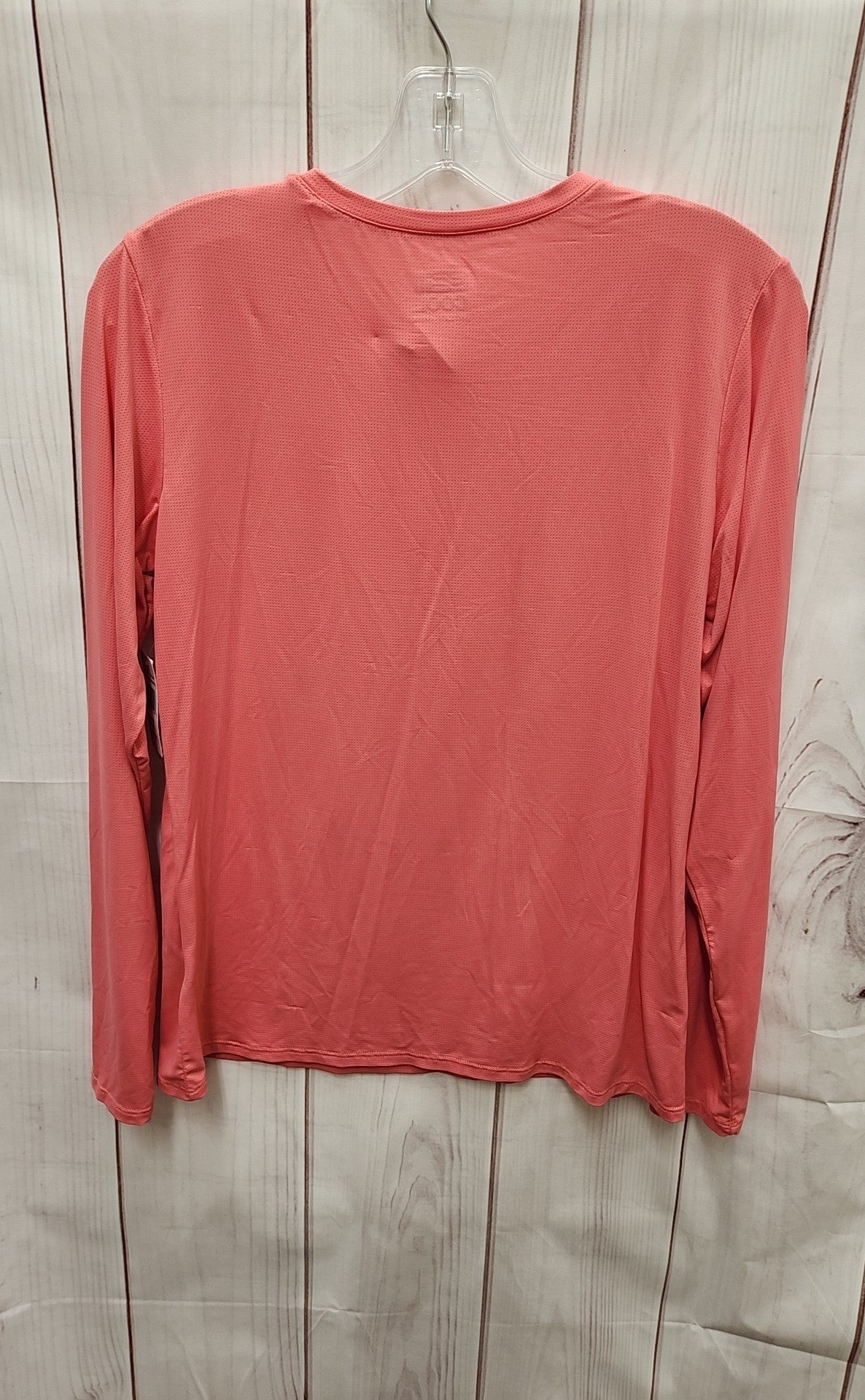 32 Degrees Women's Size M Pink Long Sleeve Top