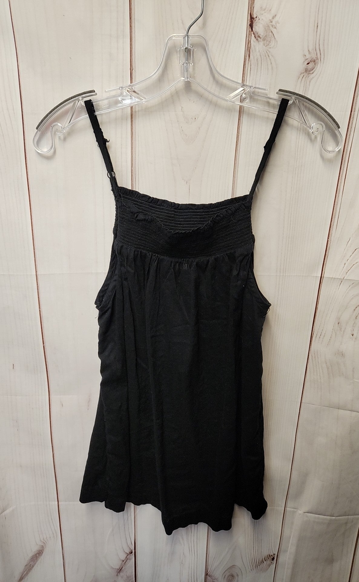 Old Navy Women's Size M Black Sleeveless Top